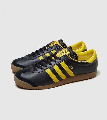 Botasky adidas Originals Oslo OG Oslo OG - Panske Topanky Čierne | NJH-208793